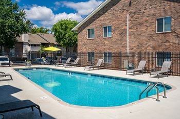 Two outdoor pools